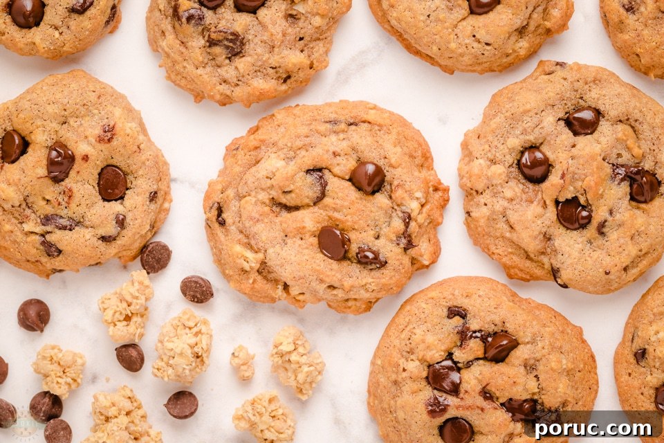 How to Make Breakfast Chocolate Chip Cookies