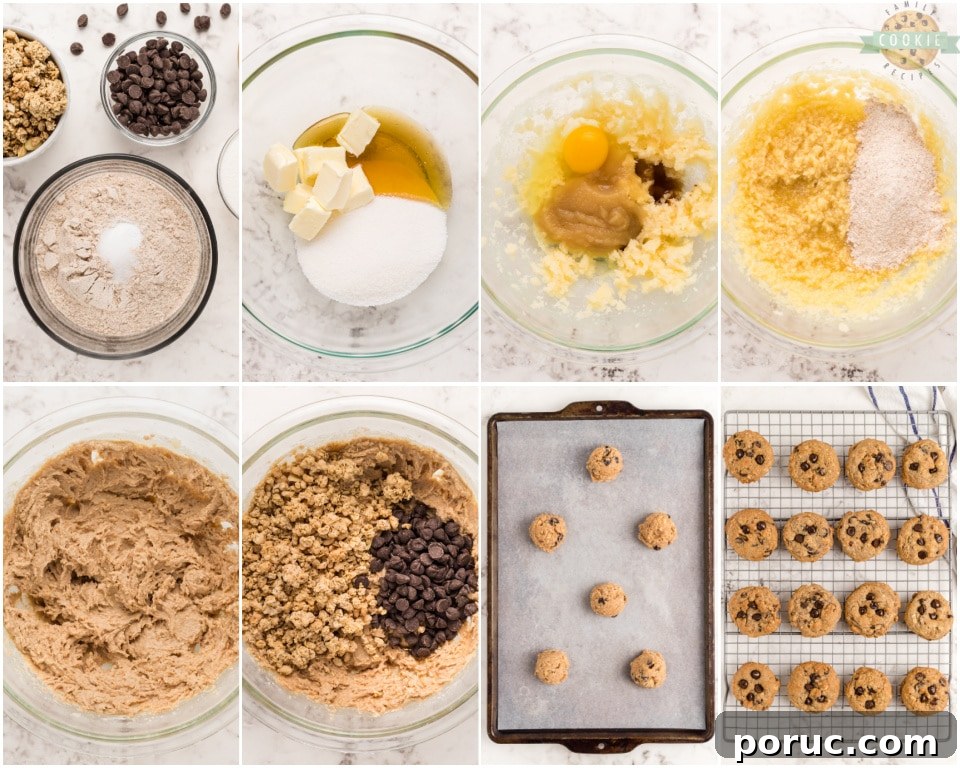 How to Make Breakfast Chocolate Chip Cookies