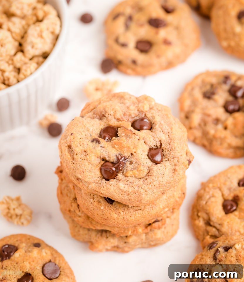 How to Make Breakfast Chocolate Chip Cookies