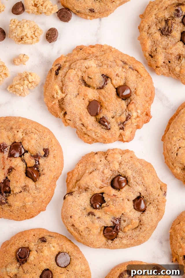 How to Make Breakfast Chocolate Chip Cookies