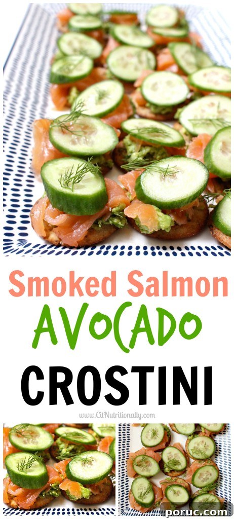 Brunch with Friends: Smoked Salmon and Avocado Crostini Recipe 8 Smoked Salmon Avocado Crostini