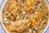 Creamy Balsamic Chicken Skillet Recipe for Quick Weeknights