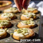 Pumpkin Cream Cheese Muffins with Cinnamon Swirl Recipe 7 pumpkin cream cheese muffins