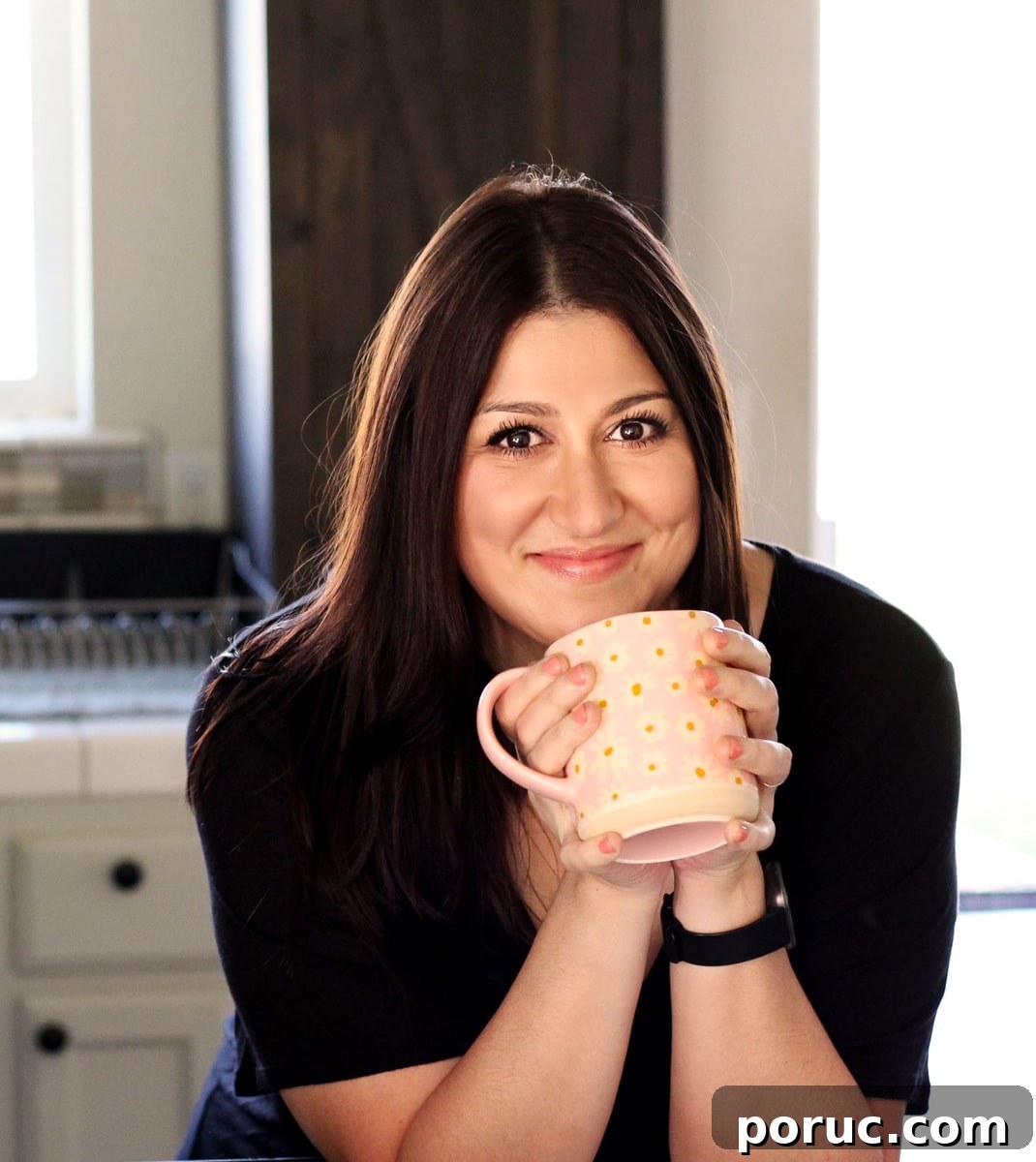 Spicy Honey-Roasted Brussels Sprouts and Carrots 17 Picture of Priscilla Lawrence owner of Sprinkled with Balance.