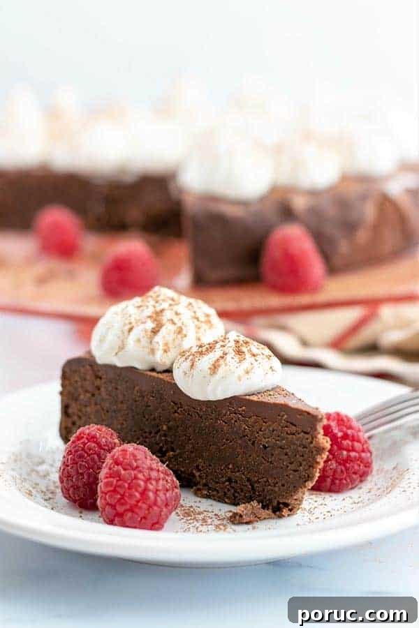 Keto Chocolate Torte Recipe: Rich Low-Carb Chocolate Cake 2 Chocolate Torte Recipe (Keto Chocolate Cake)