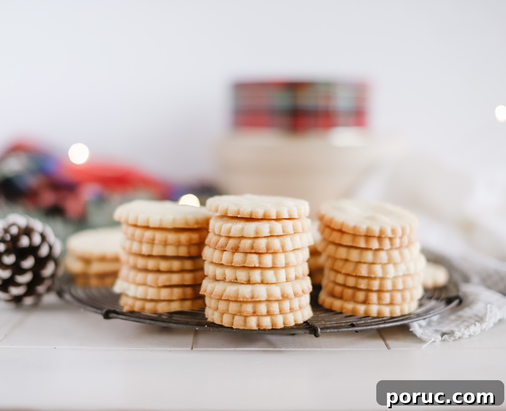 Perfect Homemade Shortbread Cookies Recipe 4 shortbread cookie