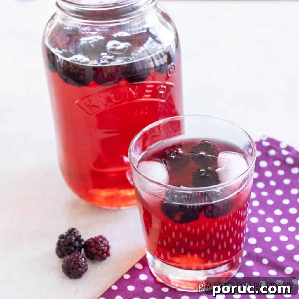 Starbucks-Style Hibiscus Refresher Recipe — How to Make It at Home 9 glass and jar of tea