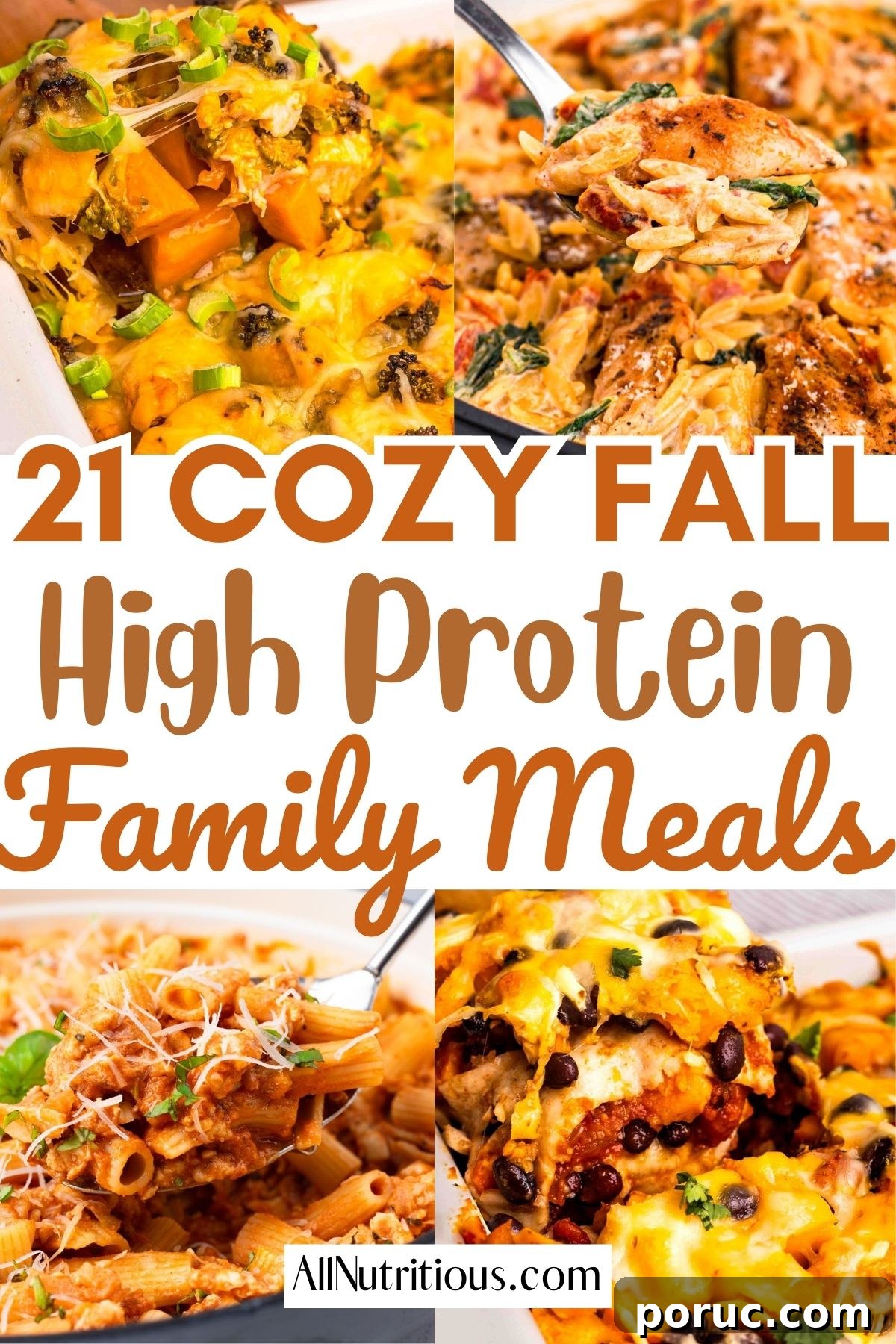 21 Comforting High-Protein Fall Recipes for Family Meals 2 high protein fall recipes