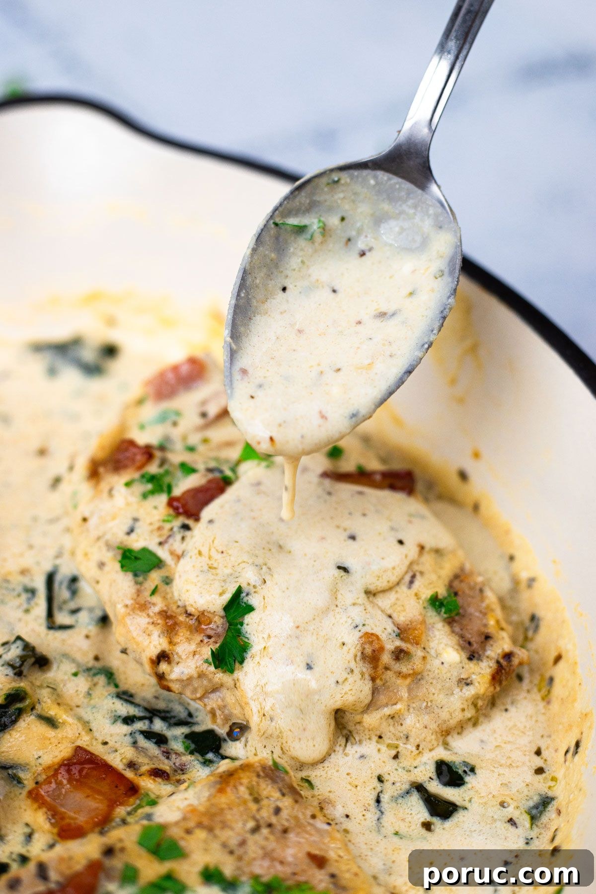 21 Comforting High-Protein Fall Recipes for Family Meals 12 Creamy Dijon Pork Chops