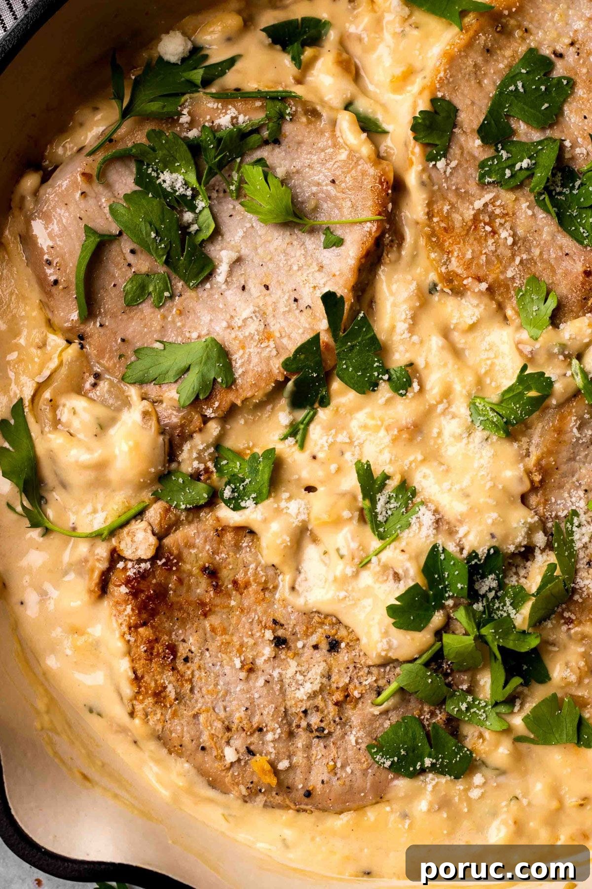 21 Comforting High-Protein Fall Recipes for Family Meals 21 1 Creamy Pork Chops