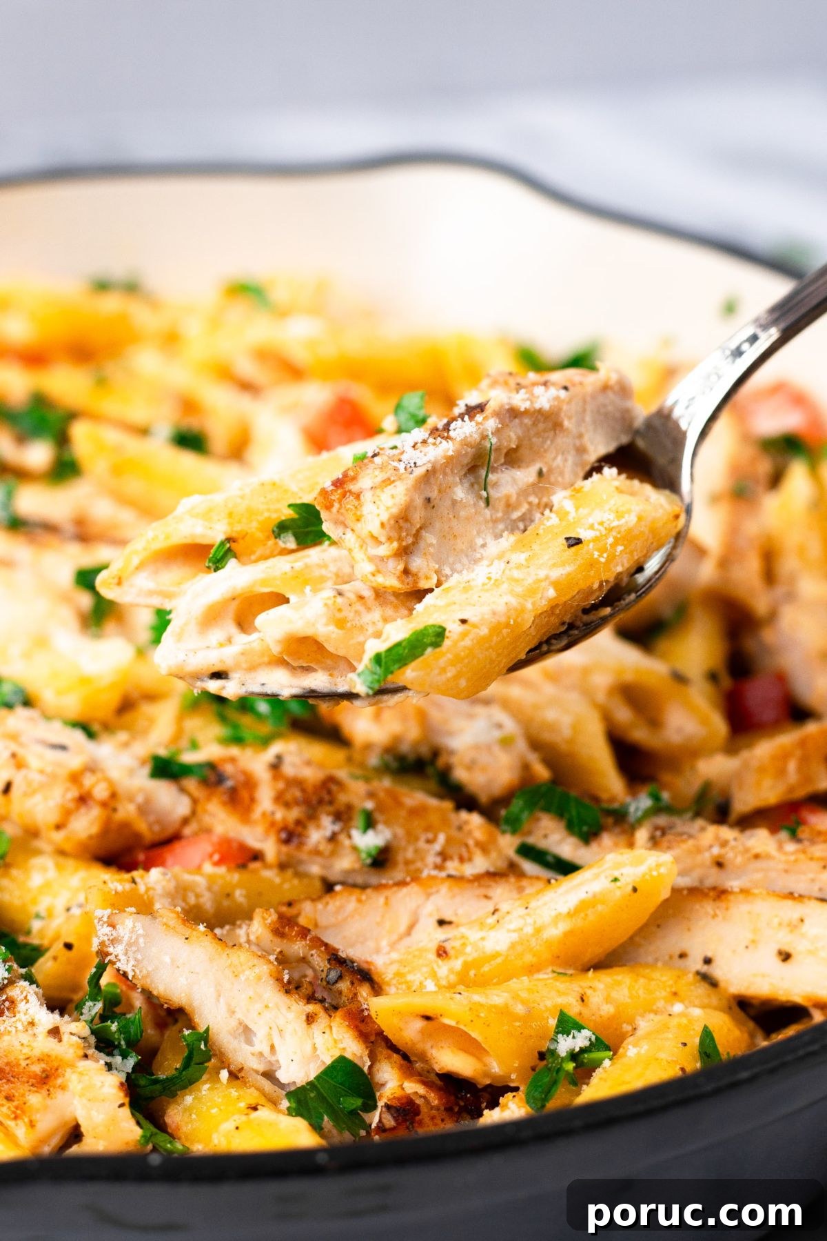 21 Comforting High-Protein Fall Recipes for Family Meals 6 Creamy Cajun Chicken Pasta