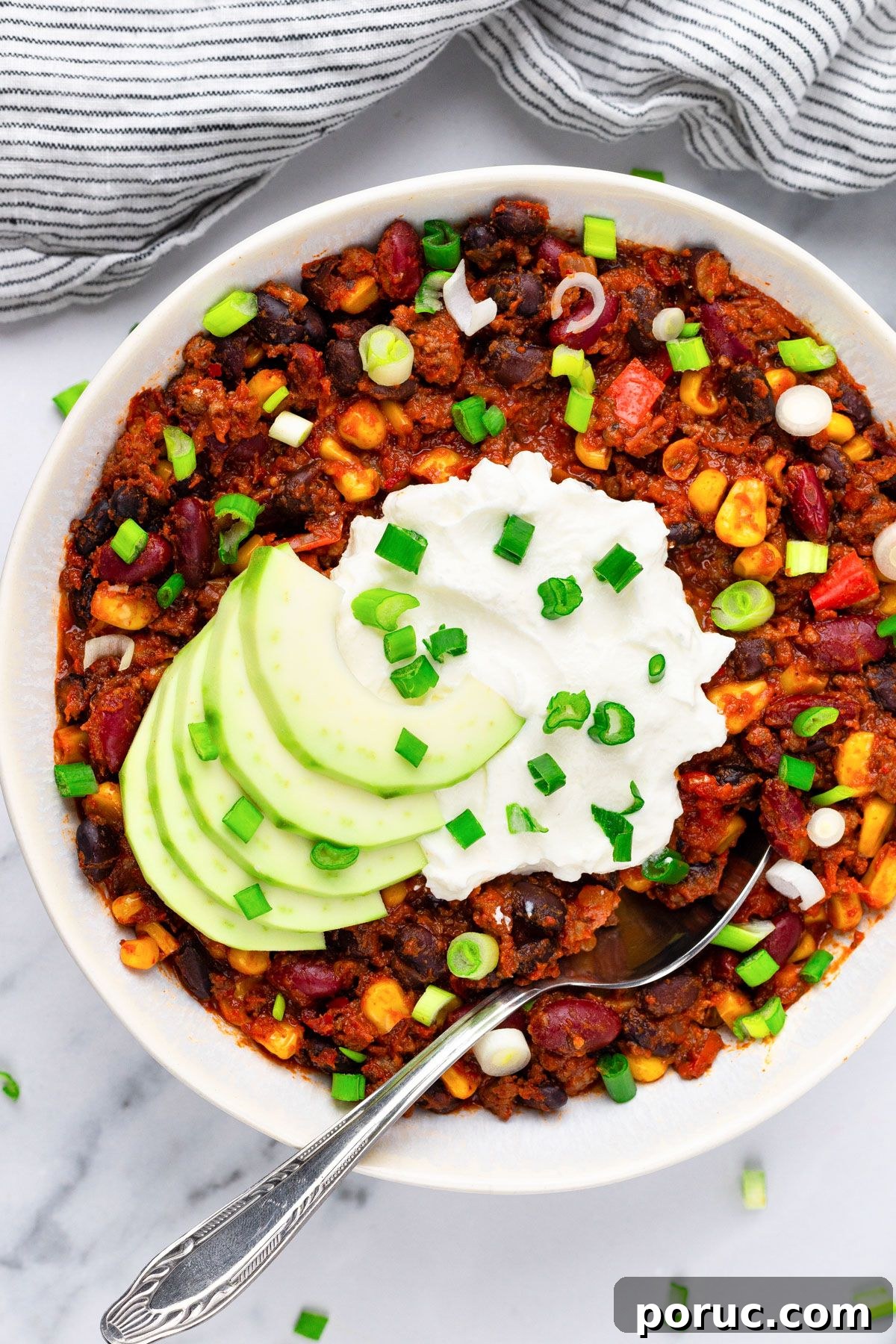 21 Comforting High-Protein Fall Recipes for Family Meals 7 High Protein Chili