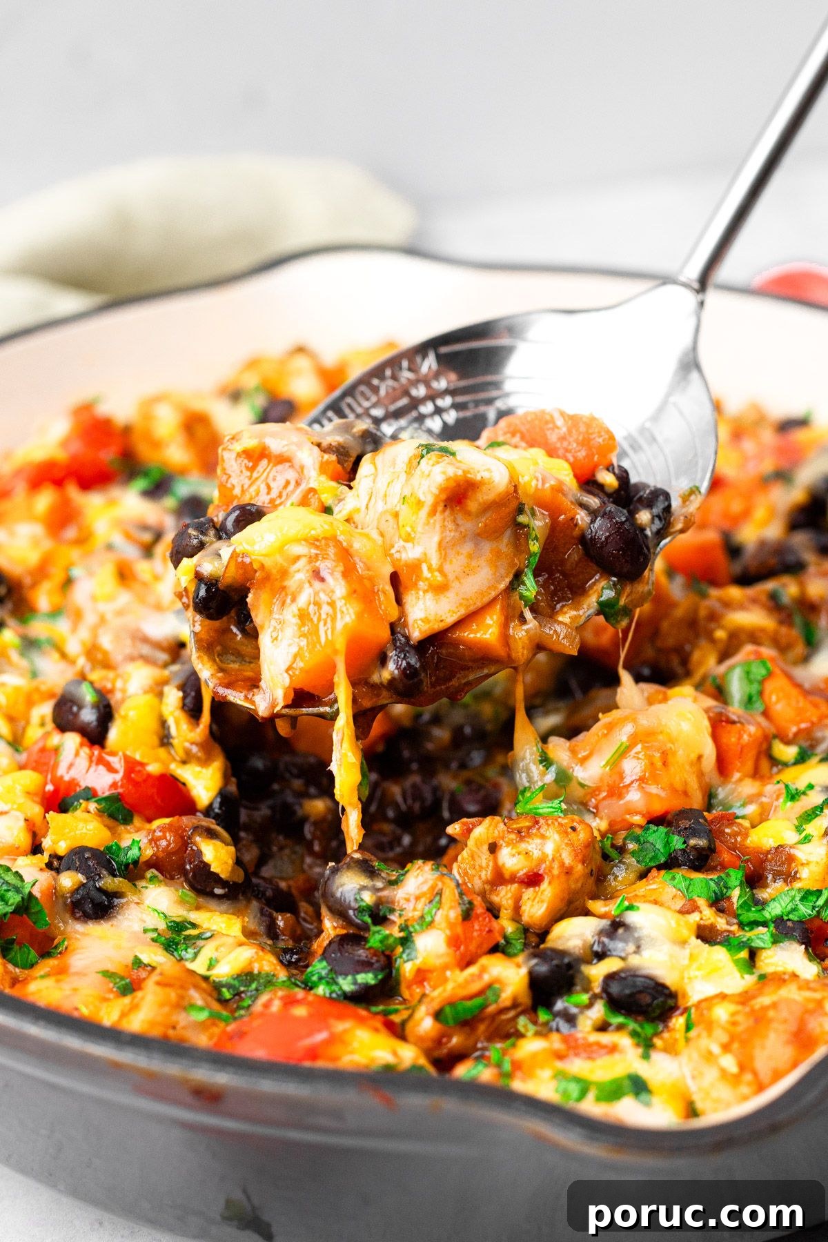21 Comforting High-Protein Fall Recipes for Family Meals 10 Mexican Chicken and Sweet Potato Skillet