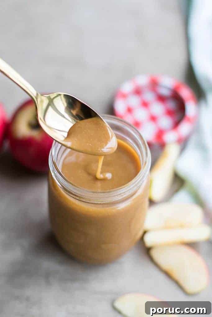 Vegan Salted Caramel Sauce — Refined Sugar-Free Recipe 4 Vegan Salted Caramel Sauce / This dairy free and refined sugar free caramel sauce takes about 5 minutes to make!