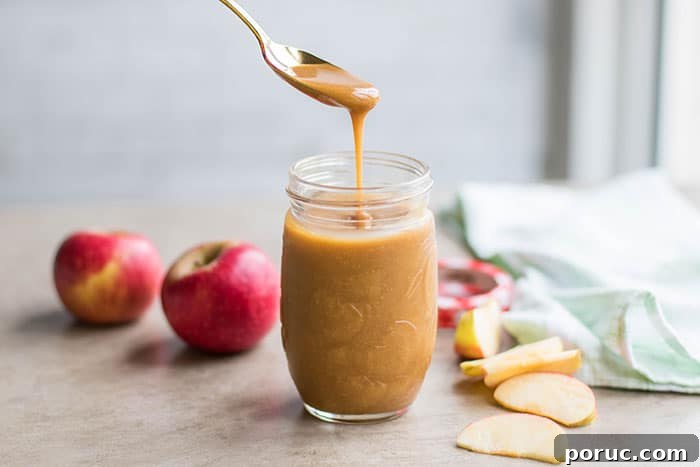 Vegan Salted Caramel Sauce — Refined Sugar-Free Recipe 7 Vegan Salted Caramel Sauce / This dairy free and refined sugar free caramel sauce takes about 5 minutes to make!