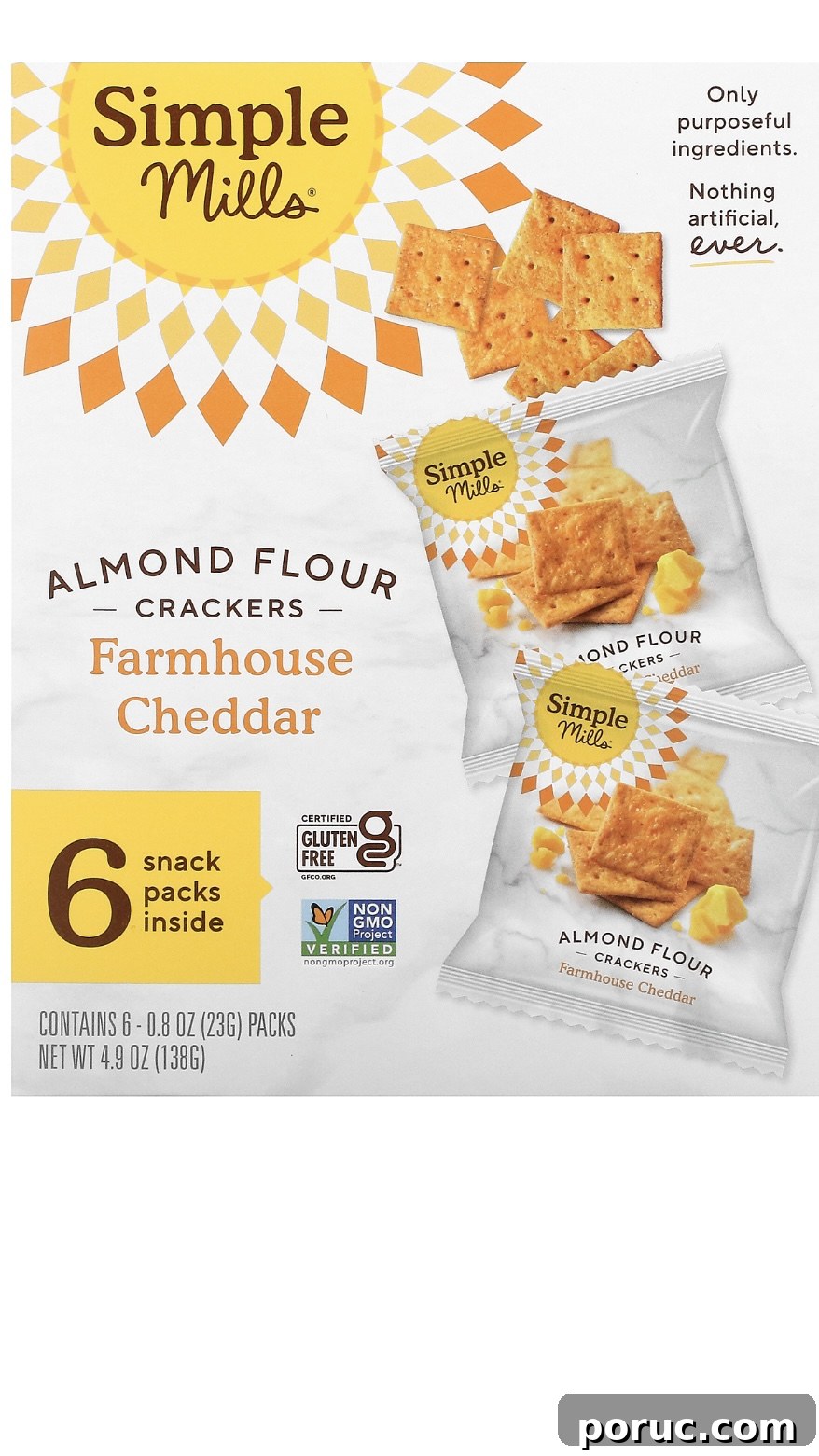 Simple Mills crackers