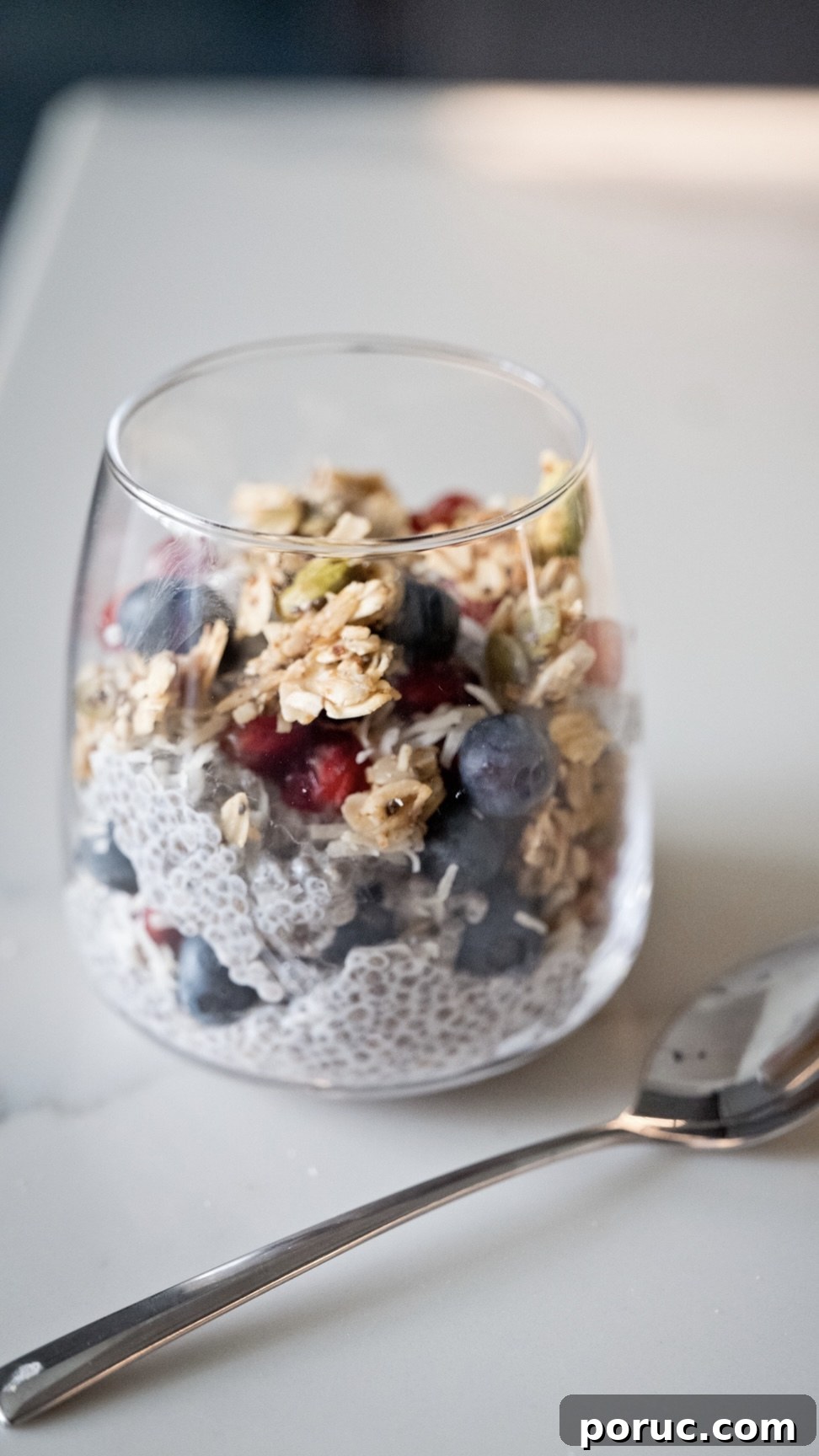 Chia pudding