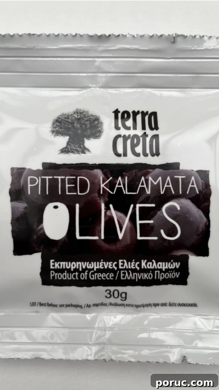 Terracotta olives