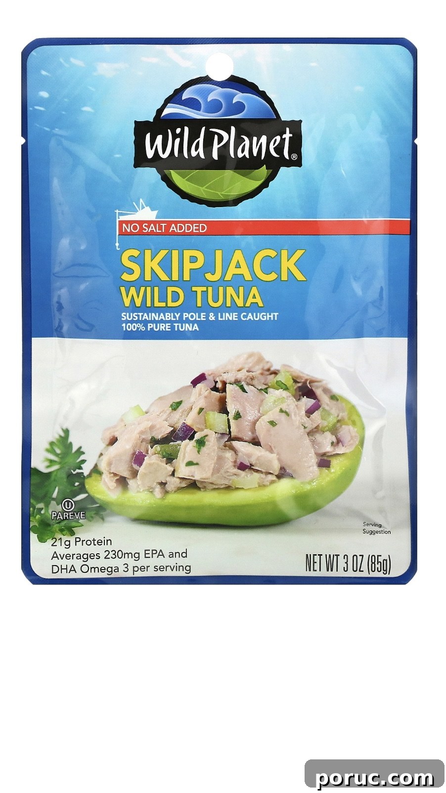 Tuna sachets