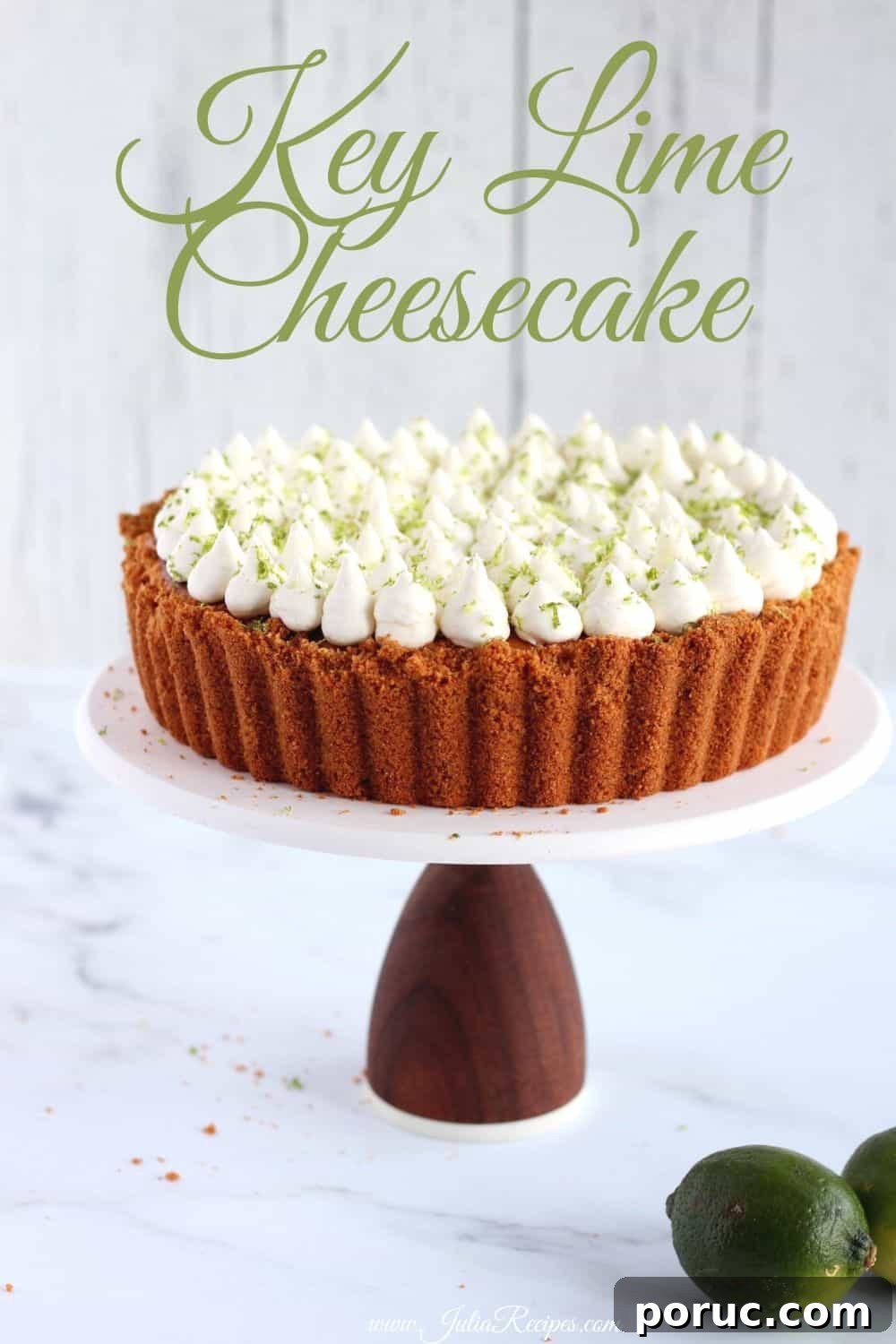 Key Lime Cheesecake pin