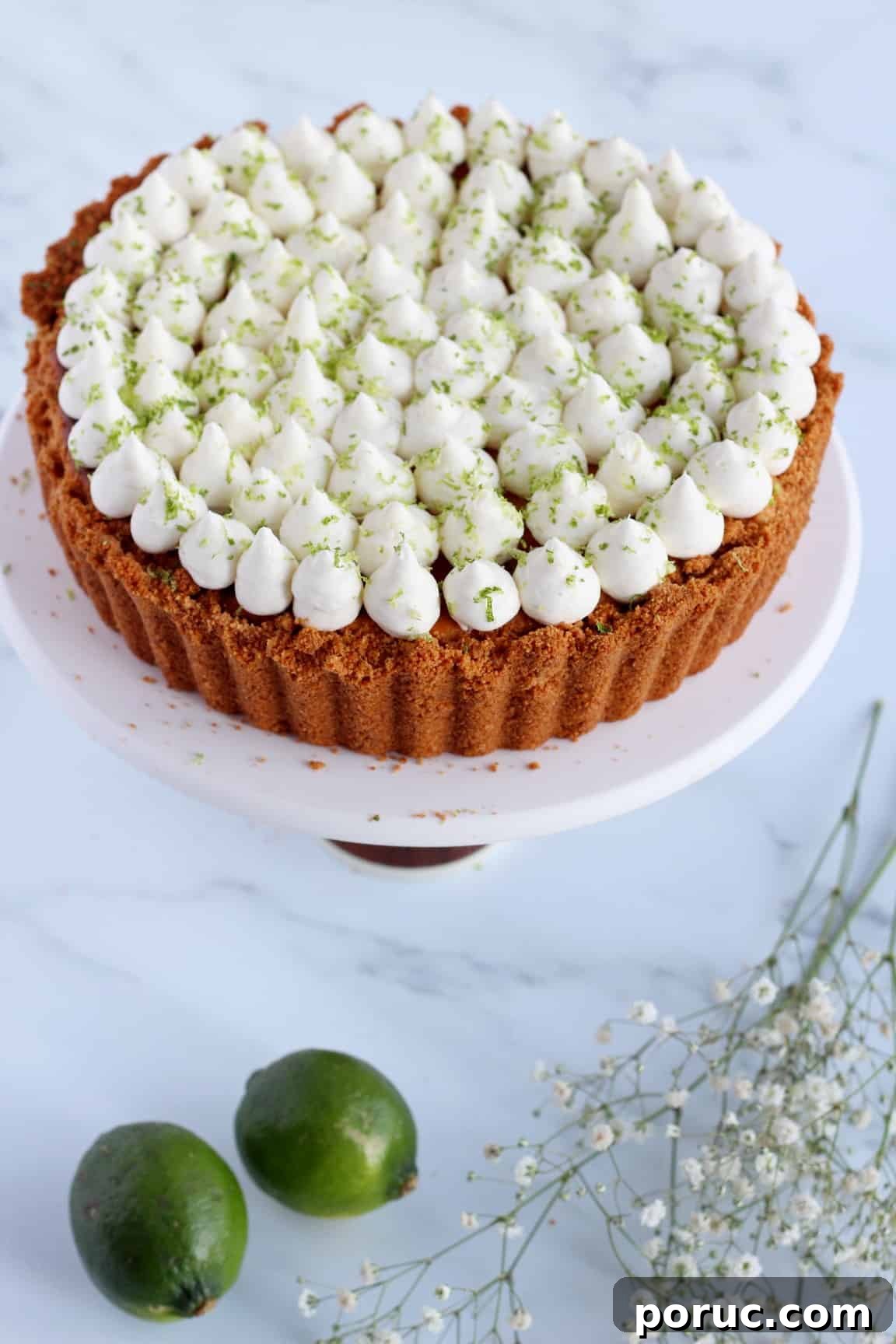 keylime cheesecake