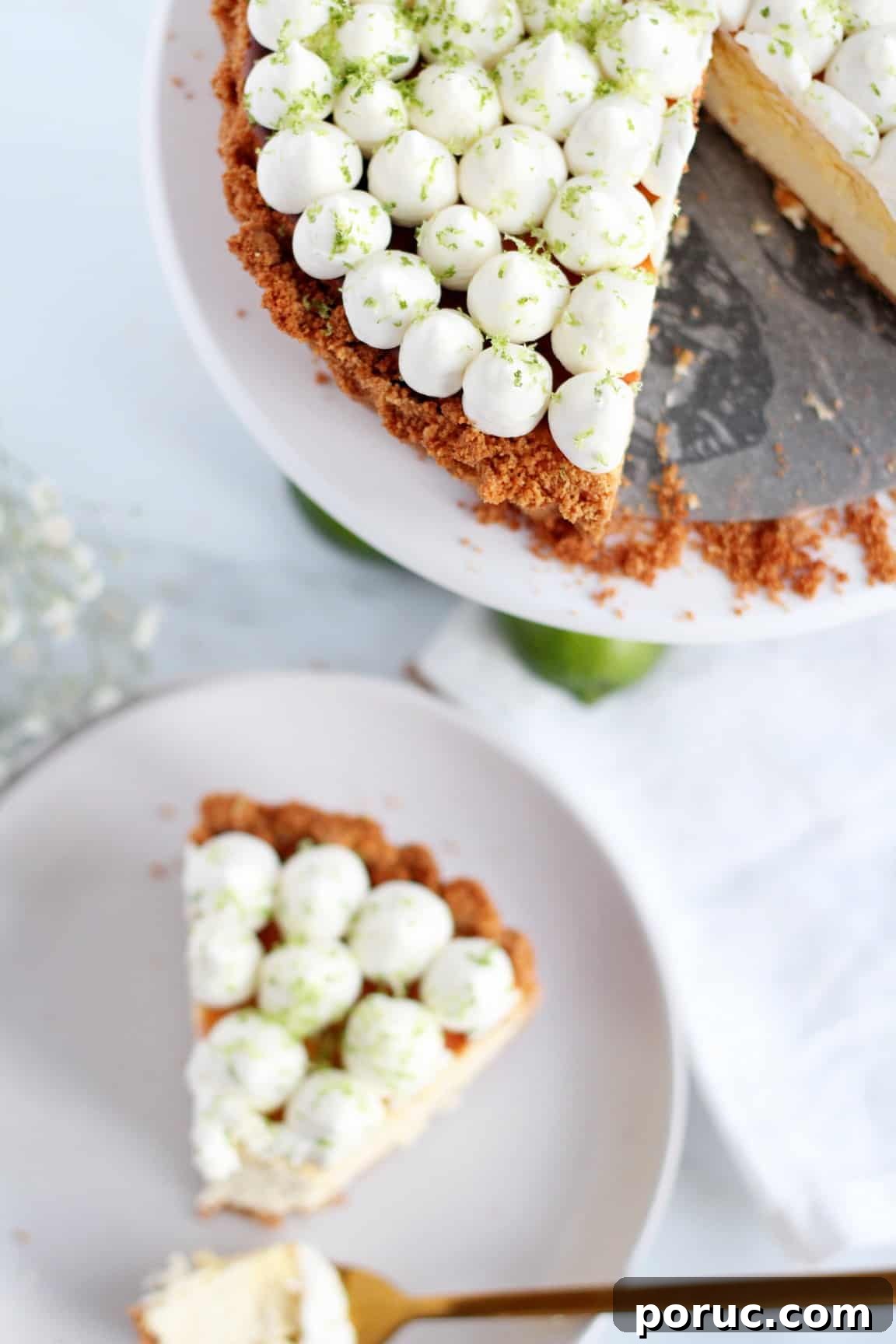 keylime cheesecake