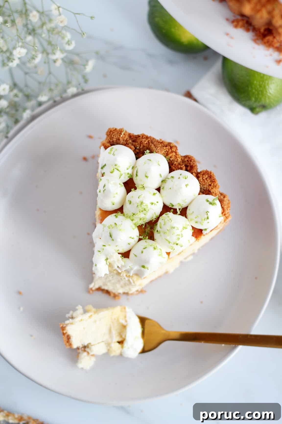 keylime cheesecake