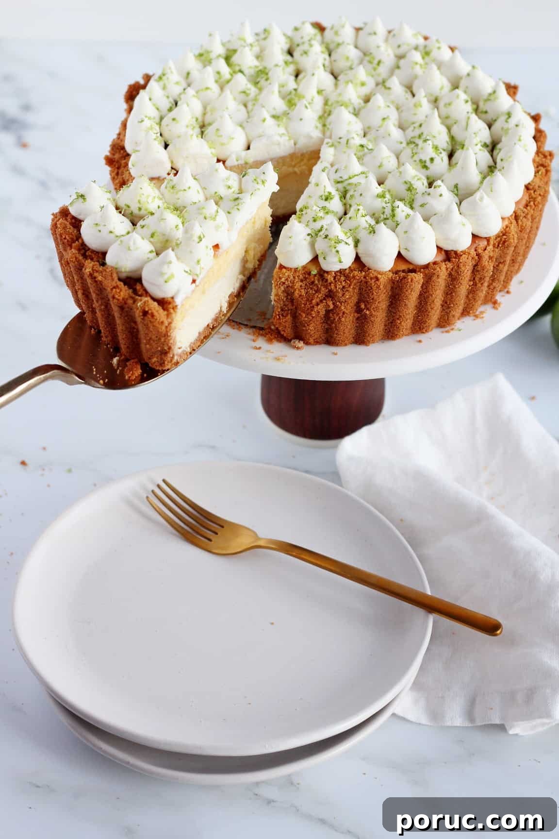 keylime cheesecake 