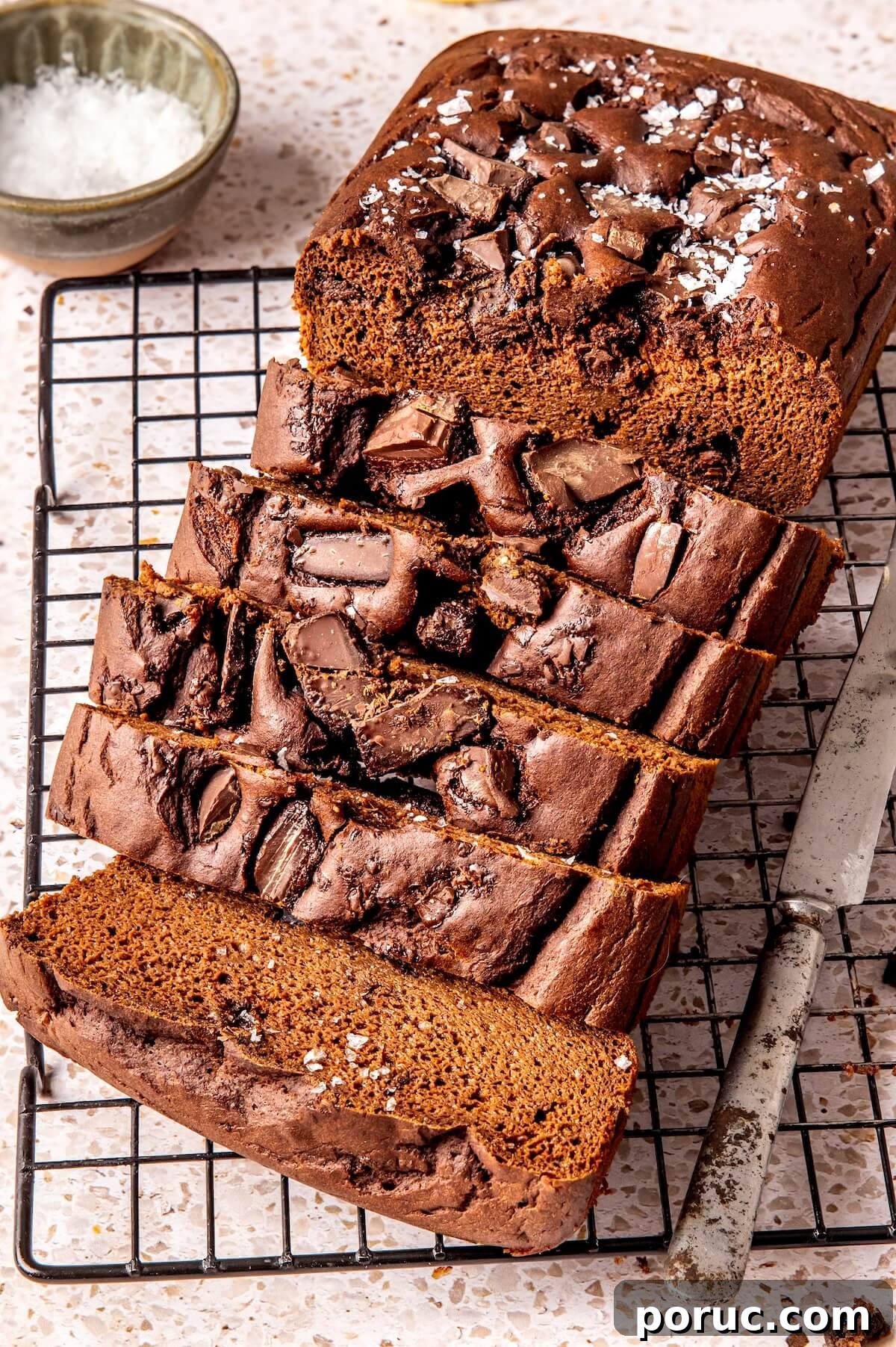 Gluten-Free Double Chocolate Zucchini Blender Bread Recipe 2 Chocolate Zucchini Bread - Olivia Adriance