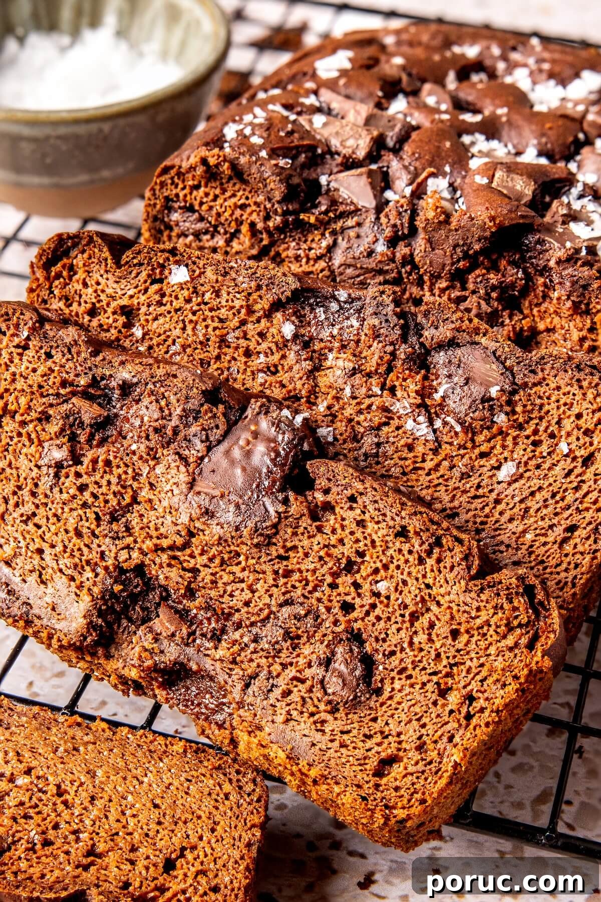 Gluten-Free Double Chocolate Zucchini Blender Bread Recipe 10 Chocolate Zucchini Bread - Olivia Adriance