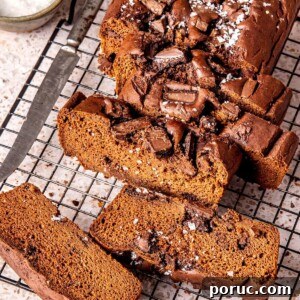 Gluten-Free Double Chocolate Zucchini Blender Bread Recipe 11 Chocolate Zucchini Bread - Olivia Adriance