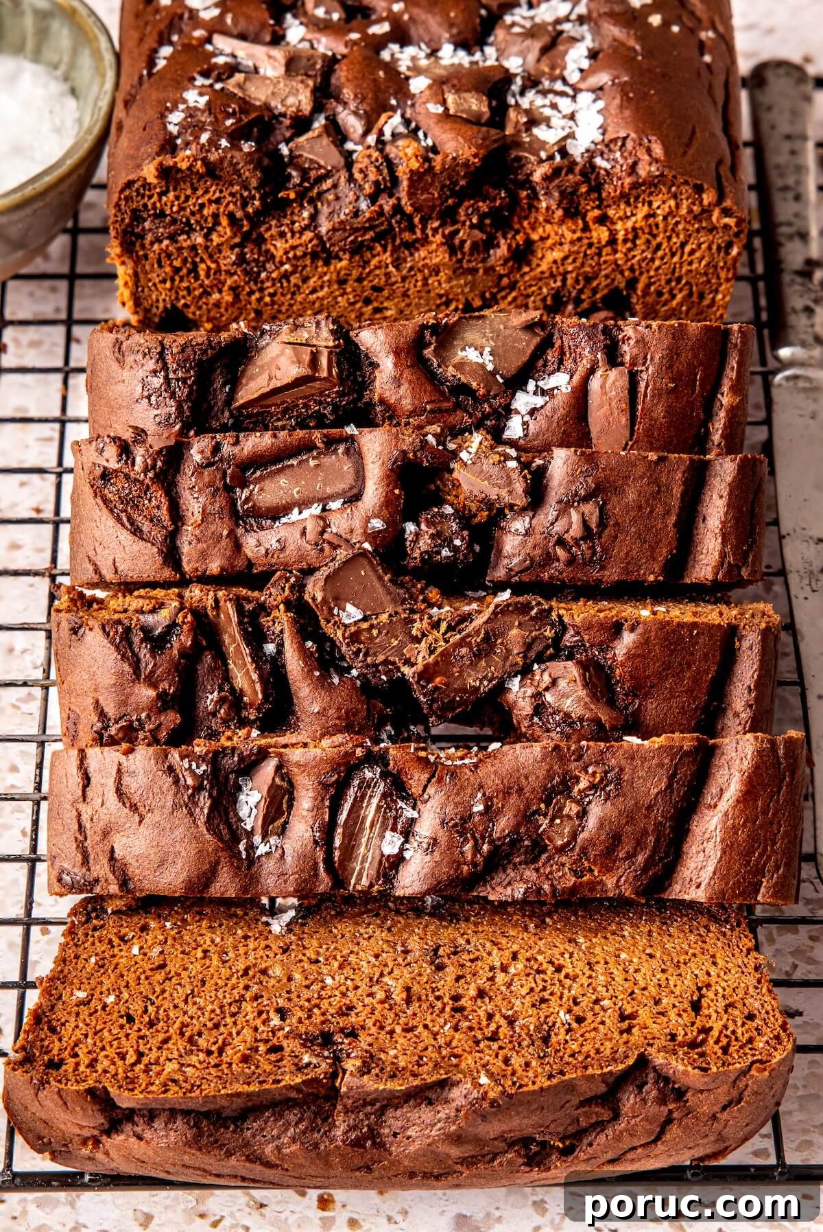 Gluten-Free Double Chocolate Zucchini Blender Bread Recipe 6 Chocolate Zucchini Bread - Olivia Adriance
