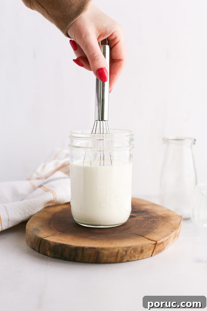5 Half-and-Half Substitutes and When to Use Them 6 ingredients on countertop