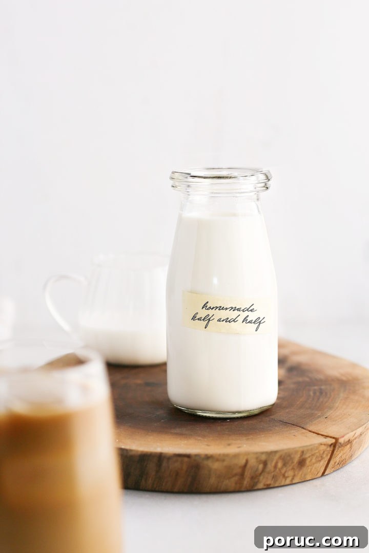 5 Half-and-Half Substitutes and When to Use Them 7 small jars of cream