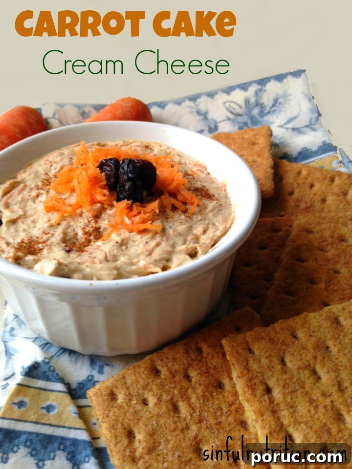 Cream Cheese Frosted Carrot Cake Recipe 11 Flavored cream cheese