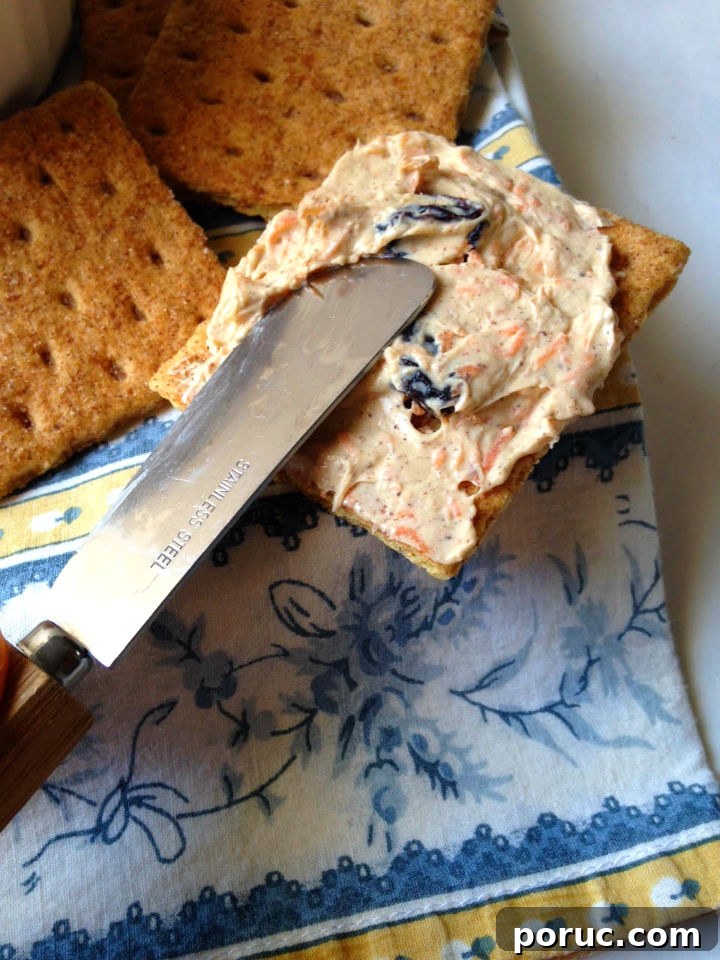 Cream Cheese Frosted Carrot Cake Recipe 9 Cream cheese spread