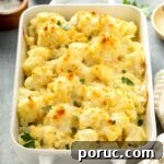 Cauliflower Gratin