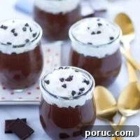 Baileys Chocolate Pudding feature