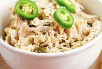 Keto Coconut Lime Shredded Chicken — Instant Pot or Slow Cooker