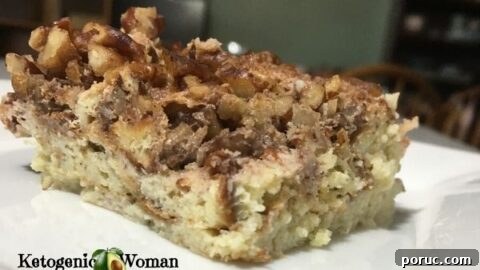 Slice of French Toast Casserole