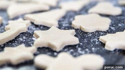 Keto Almond Shortbread on cookie sheet