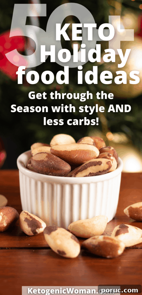 Low-Carb Keto Holiday Recipes for Over-50s: 50+ Festive Ideas 31 50 Keto Holiday Food Ideas pin