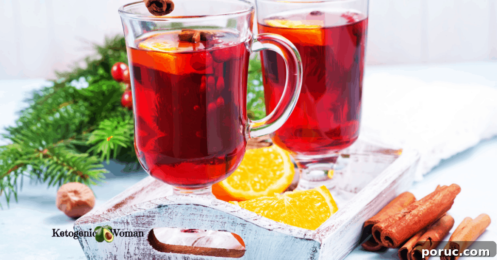 Low-Carb Keto Holiday Recipes for Over-50s: 50+ Festive Ideas 9 glasses of alcohol on festive table
