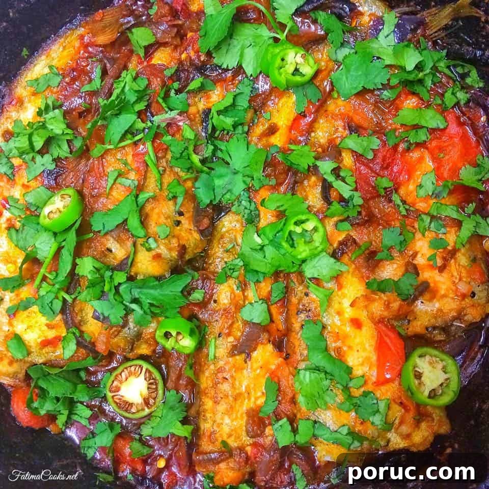 Pabda Fish Bhuna - Recipe by Fatima Cooks