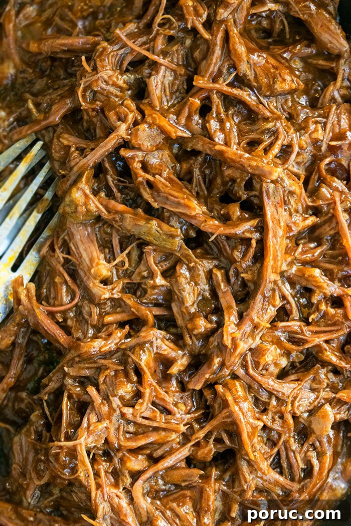Easy Shredded Beef Recipe