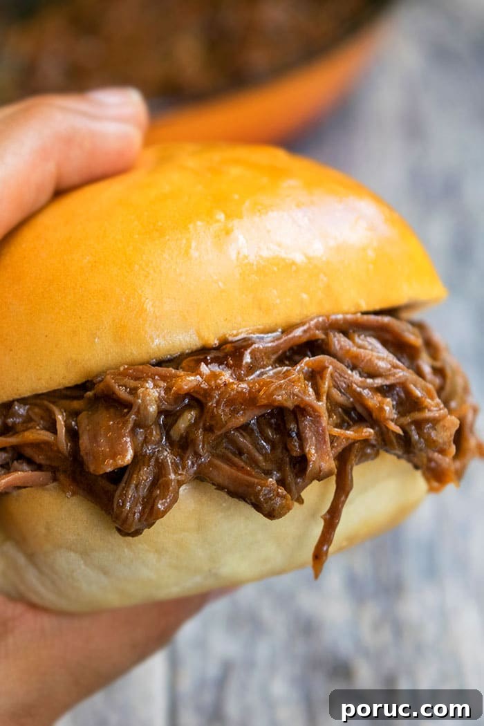 How to Make Shredded Beef (BBQ Beef Recipe)