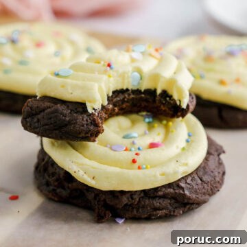 Chocolate Birthday Cookies with Frosting: Festive Recipe & Tips 12 Frosted Chocolate Birthday Cookies