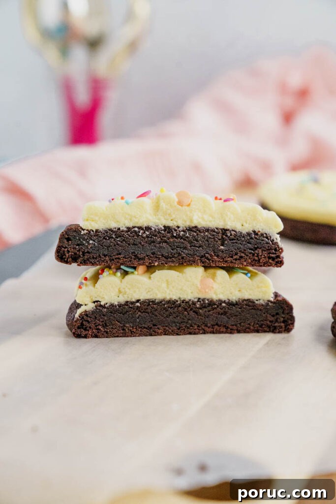 Chocolate Birthday Cookies with Frosting: Festive Recipe & Tips 3 chocolate birthday cookies photo 1