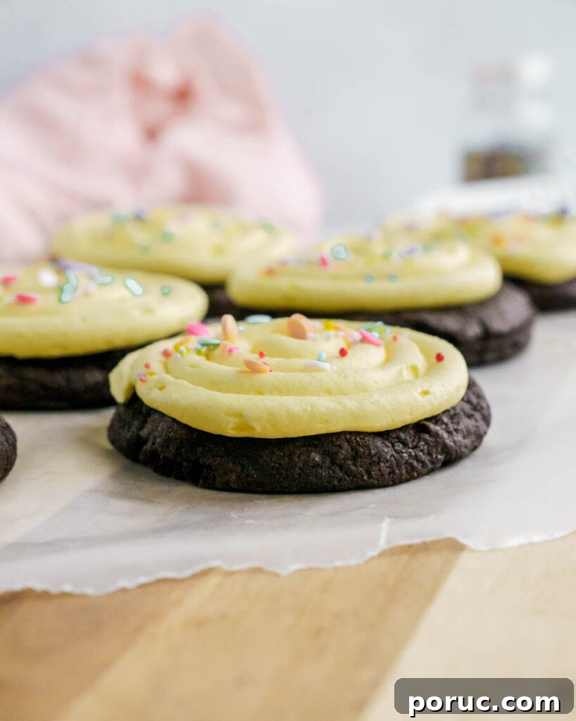 Chocolate Birthday Cookies with Frosting: Festive Recipe & Tips 4 chocolate birthday cookies photo 2
