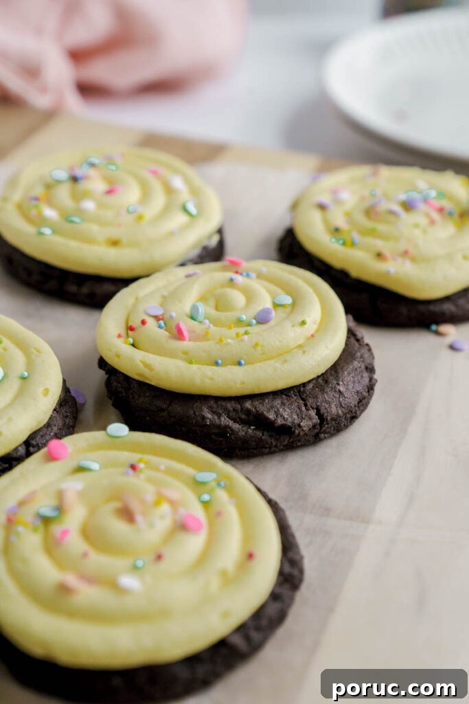 Chocolate Birthday Cookies with Frosting: Festive Recipe & Tips 6 chocolate birthday cookies photo 3